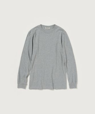SEAMLESS L／S TEE A00T05ST | AURALEE (Women